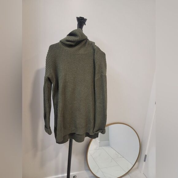 Alice + Olivia wool chunky knit Wool sweater Small - Picture 1 of 9